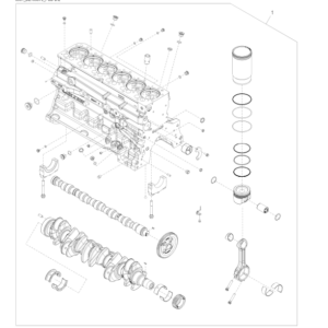 John Deere 644 P-TIER Loaders (SN 1DW644PA_ L_10283-) Parts Catalog Manual - PC15401 - Image 4