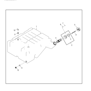 John Deere 644 X-TIER Loaders (SN 1DW644XA_ F_10283-) Parts Catalog Manual - PC15402 - Image 4