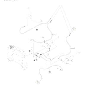 John Deere 644 X-TIER Loaders (SN 1DW644XA_ F_10283-) Parts Catalog Manual - PC15402 - Image 3