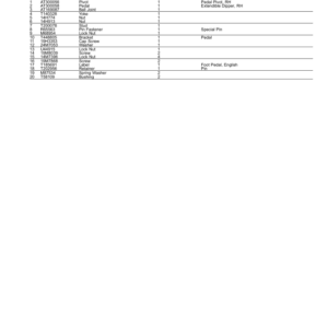 John Deere 315SL Backhoe Loaders (SN MC000001- & MD000001-) Parts Catalog Manual - PC15413 - Image 3