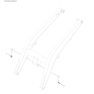 John Deere 315SL Backhoe Loaders (SN MC000001- & MD000001-) Parts Catalog Manual - PC15413 - Image 4