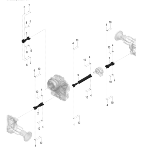 John Deere 544 G Loaders (SN DA00001- & LA00001-) Parts Catalog Manual - PC15419 - Image 4