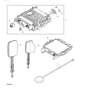 John Deere 544 G Loaders (SN DA00001- & LA00001-) Parts Catalog Manual - PC15419 - Image 2