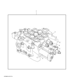 John Deere 644 G Loaders (SN 1BZ644GA_ _LA00001) Parts Catalog Manual - PC15425 - Image 3