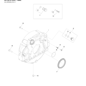 John Deere 622G Motor Graders (SN C000001- & D000001- ) Parts Catalog Manual - PC15432 - Image 4