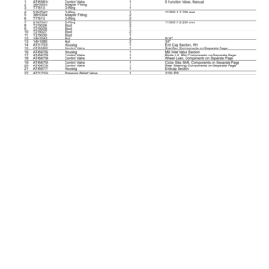 John Deere 672G Motor Graders (SN C000001- & D000001- ) Parts Catalog Manual - PC15433 - Image 4