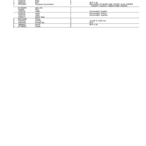 John Deere 772G Motor Graders (SN C000001- & D000001- ) Parts Catalog Manual - PC15434 - Image 4