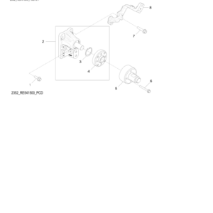 John Deere 337E Knuckleboom Loader (SN 1T0337E_L429856-) Parts Catalog Manual - PC15439 - Image 3