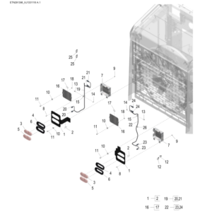 John Deere 824 P Gen A Loaders (SN D_05963- & L_05963-) Parts Catalog Manual - PC15467 - Image 4