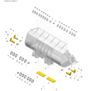 John Deere 844 P Loaders (SN D_05963- & L_05963-) Parts Catalog Manual - PC15468 - Image 4