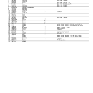 John Deere 844 P Loaders (SN D_05963- & L_05963-) Parts Catalog Manual - PC15468 - Image 3