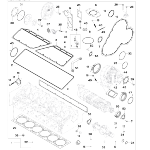 John Deere 904 P Gen A Loaders (SN 1DW904PA_ _L_05963) Parts Catalog Manual - PC15469 - Image 4