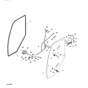 John Deere 184 G Loaders (SN 1LU184GA_ _B_67465-) Parts Catalog Manual - PC15470 - Image 4