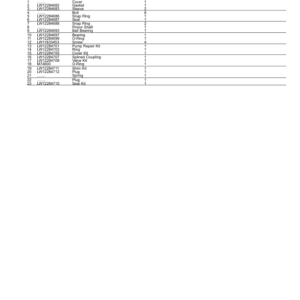 John Deere 184 G Loaders (SN 1LU184GA_ _B_67465-) Parts Catalog Manual - PC15470 - Image 3