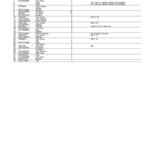 John Deere 204 G Loaders (SN 1LU204GA_ _B_67466-) Parts Catalog Manual - PC15471 - Image 4