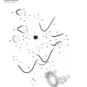 John Deere FR27 Felling Heads (SN 1DWFR27X_ _0000001-) Parts Catalog Manual - PC15473 - Image 3