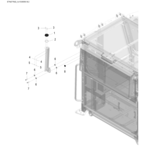 John Deere 260 P Articulated Dump Trucks (SN 1DW260PA _ _F_06113) Parts Catalog Manual - PC15480 - Image 4