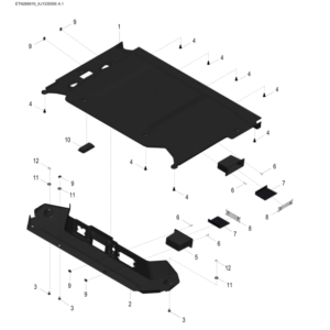 John Deere 260 P Articulated Dump Trucks (SN 1DW260PA _ _F_06113) Parts Catalog Manual - PC15480 - Image 2