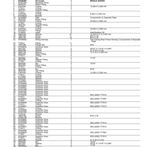 John Deere 310 P Articulated Dump Trucks (SN 1DW310PA _ _F_00001) Parts Catalog Manual - PC15482 - Image 4