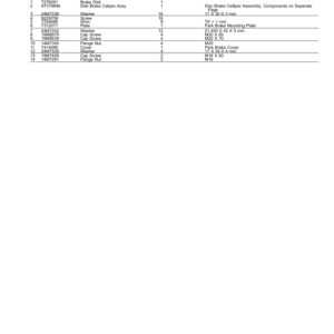 John Deere 310 P Articulated Dump Trucks (SN 1DW310PA _ _F_00001) Parts Catalog Manual - PC15482 - Image 2
