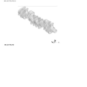 John Deere 410 P Articulated Dump Trucks (SN F_00001- & D_00001-) Parts Catalog Manual - PC15483 - Image 3