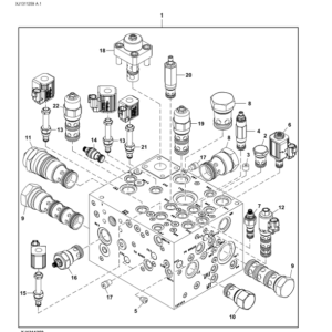 John Deere 460 P Articulated Dump Trucks (SN F_00001- & D_00001 -) Parts Catalog Manual - PC15484 - Image 4