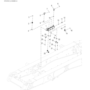 John Deere 460 P Articulated Dump Trucks (SN F_00001- & D_00001 -) Parts Catalog Manual - PC15484 - Image 3