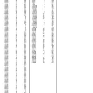 John Deere 317G Skid Steers (SN 1P0317G _  J435000-) Parts Catalog Manual - PC15487 - Image 4