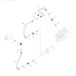 John Deere 318G Skid Steers (SN 1P0318G_J435000 - & 1P0318G _ G435000 -) Parts Catalog Manual - PC15488 - Image 4