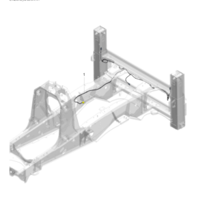 John Deere 315 P Backhoe Loaders (SN CA00001- & DA00001-) Parts Catalog Manual - PC15489 - Image 3