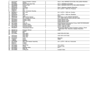 John Deere 444 P-TIER Gen A Loaders (SN 1DW444PA_ _L_18490) Parts Catalog Manual - PC15490 - Image 4