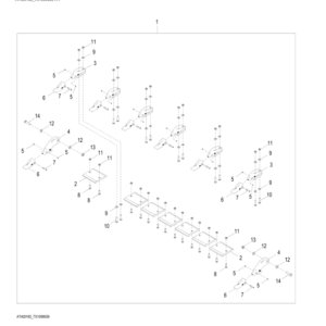 John Deere 624 P-TIER Loaders (SN 1DW624PA_ _L_18490-) Parts Catalog Manual - PC15493 - Image 4