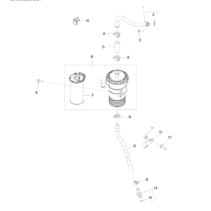 John Deere 624 P-TIER Loaders (SN 1DW624PA_ _L_18490-) Parts Catalog Manual - PC15493 - Image 3