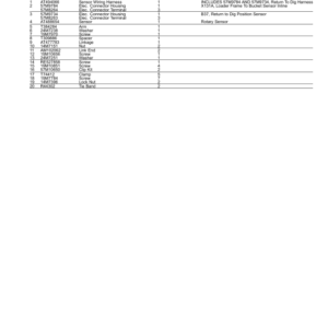 John Deere 644 P-TIER Loaders (SN 1DW644PA_ _L_18490) Parts Catalog Manual - PC15494 - Image 4