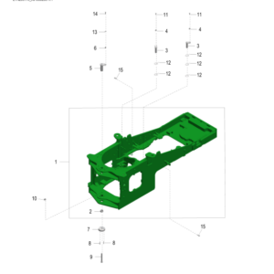 John Deere 644 P-TIER Loaders (SN 1DW644PA_ _L_18490) Parts Catalog Manual - PC15494 - Image 3