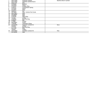 John Deere 310 G Backhoe Loaders (SN 1T0310GA_ _G_02265-) Parts Catalog Manual - PC15497 - Image 3