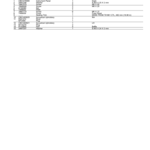 John Deere 210 P Backhoe Loaders (SN 1T0210PA_ _F_02265-) Parts Catalog Manual - PC15499 - Image 4