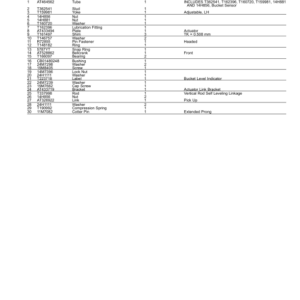 John Deere 210 P Backhoe Loaders (SN 1T0210PA_ _F_02265-) Parts Catalog Manual - PC15499 - Image 3