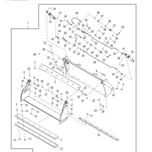 John Deere 410 P Backhoe Loaders (SN F_02265- & C_02265-) Parts Catalog Manual - PC15502 - Image 3