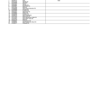 John Deere 710 P Backhoe Loaders (SN 1T0710PA_ _F_02265-) Parts Catalog Manual - PC15503 - Image 4