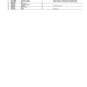 John Deere 710 P Backhoe Loaders (SN 1T0710PA_ _F_02265-) Parts Catalog Manual - PC15503 - Image 3