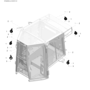 John Deere 450 P Crawler Dozers (SN D_018371 - & M_01837-) Parts Catalog Manual - PC15504 - Image 3