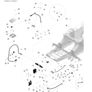 John Deere 450 P Crawler Dozers (SN D_018371 - & M_01837-) Parts Catalog Manual - PC15504 - Image 4