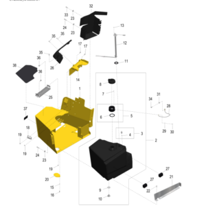 John Deere 320 P Backhoe Loaders (SN DA00001- & CA00001-) Parts Catalog Manual - PC15507 - Image 3