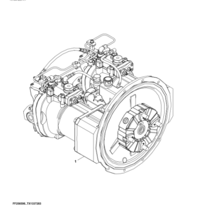 John Deere 2956G Log Loaders (SN 1FF2956G_ _F290001-) Parts Catalog Manual - PC15508 - Image 3
