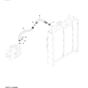 John Deere 2956G Log Loaders (SN 1FF2956G_ _F290001-) Parts Catalog Manual - PC15508 - Image 2