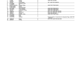John Deere 2956G Log Loaders (SN 1FF2956G_ _F290001-) Parts Catalog Manual - PC15508 - Image 4