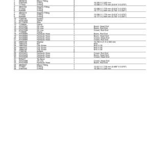 John Deere 310 P Backhoe Loaders (SN D_00001- & C_00001- & A_00001-) Parts Catalog Manual - PC15518 - Image 3