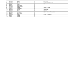 John Deere 310 P Backhoe Loaders (SN D_00001- & C_00001- & A_00001-) Parts Catalog Manual - PC15518 - Image 2