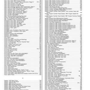 John Deere 344 P Loaders (SN 1LU344PA_ _B074883 -) Parts Catalog Manual - PC15521 - Image 4